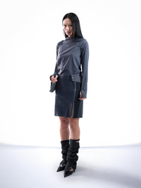 ZIP SKIRT