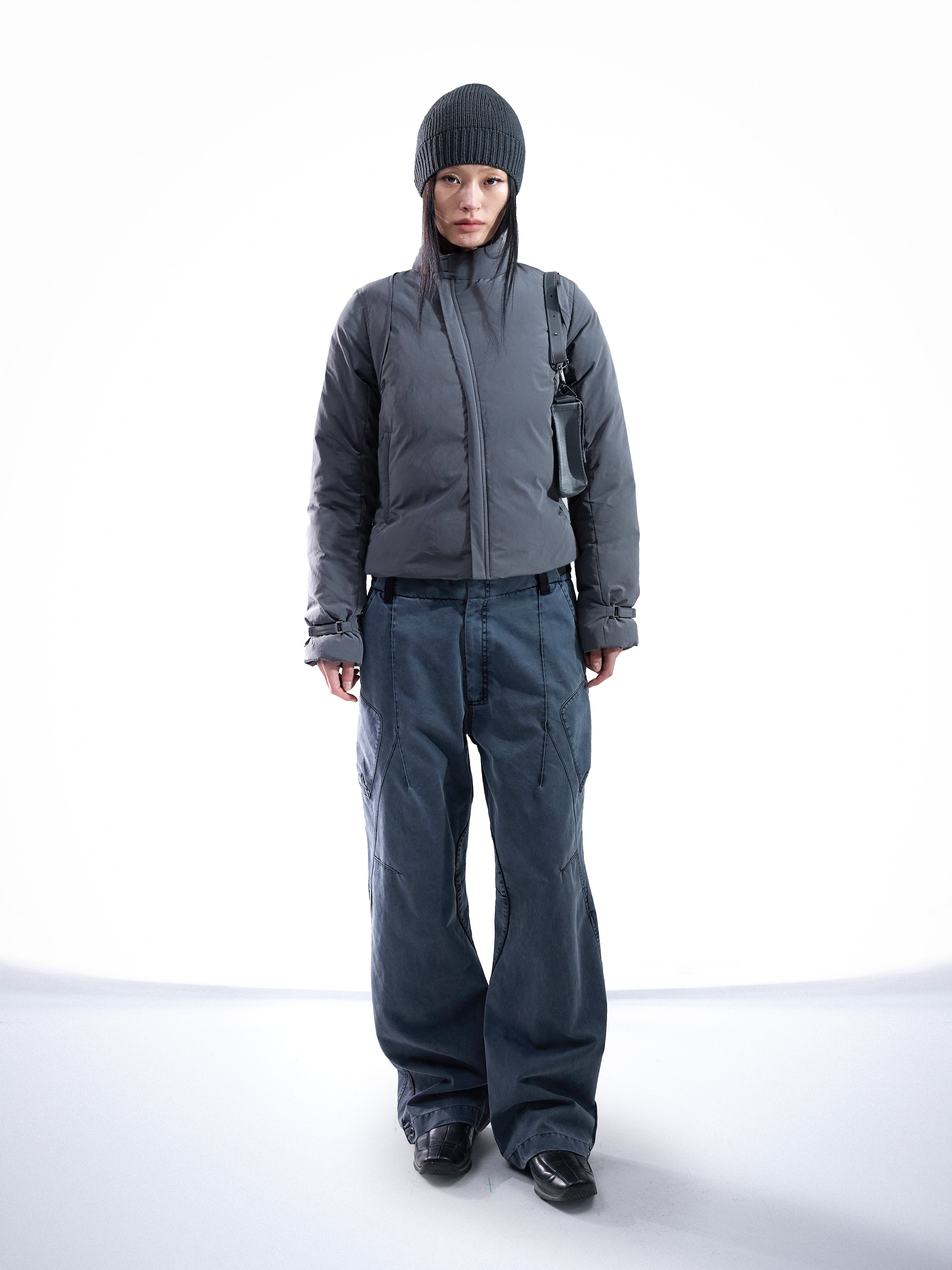 ASYMMETRIC DOWN JACKET