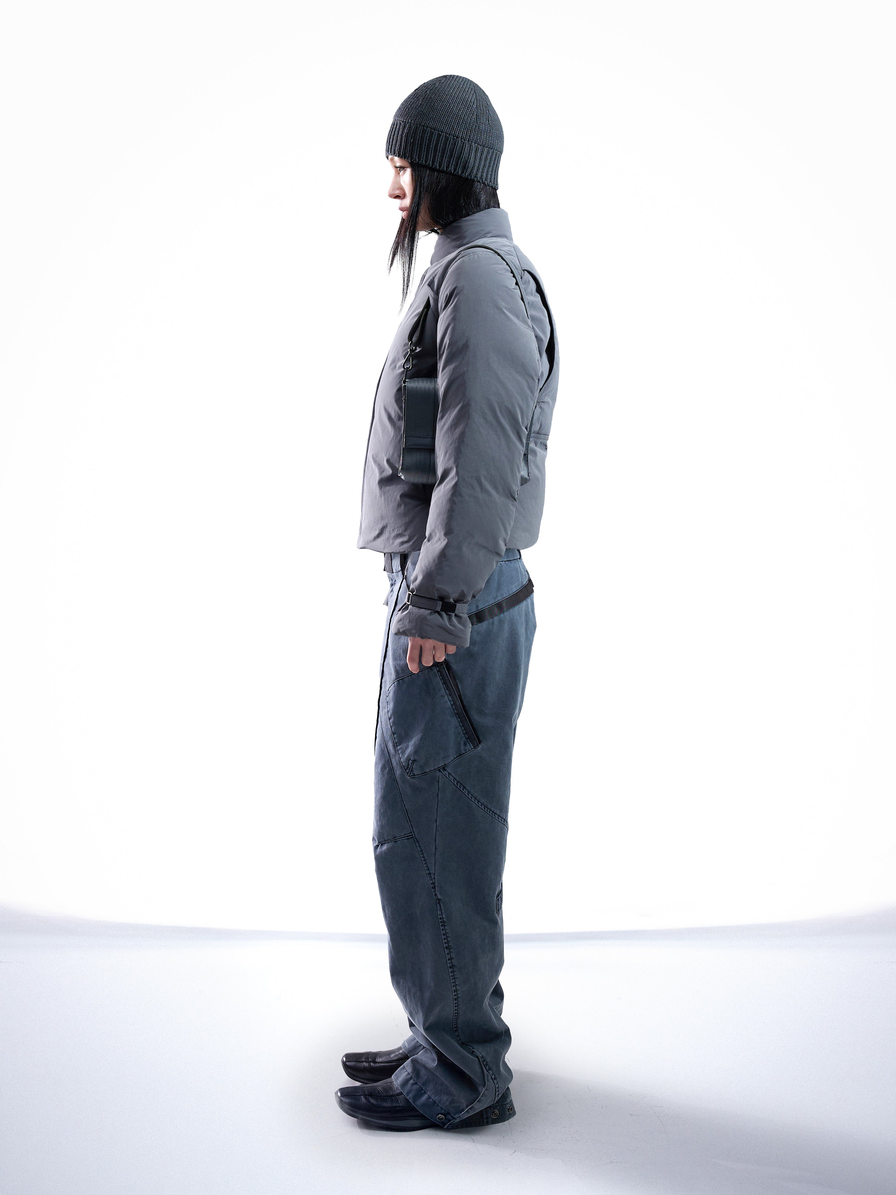 ASYMMETRIC DOWN JACKET