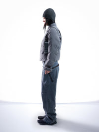 ASYMMETRIC DOWN JACKET