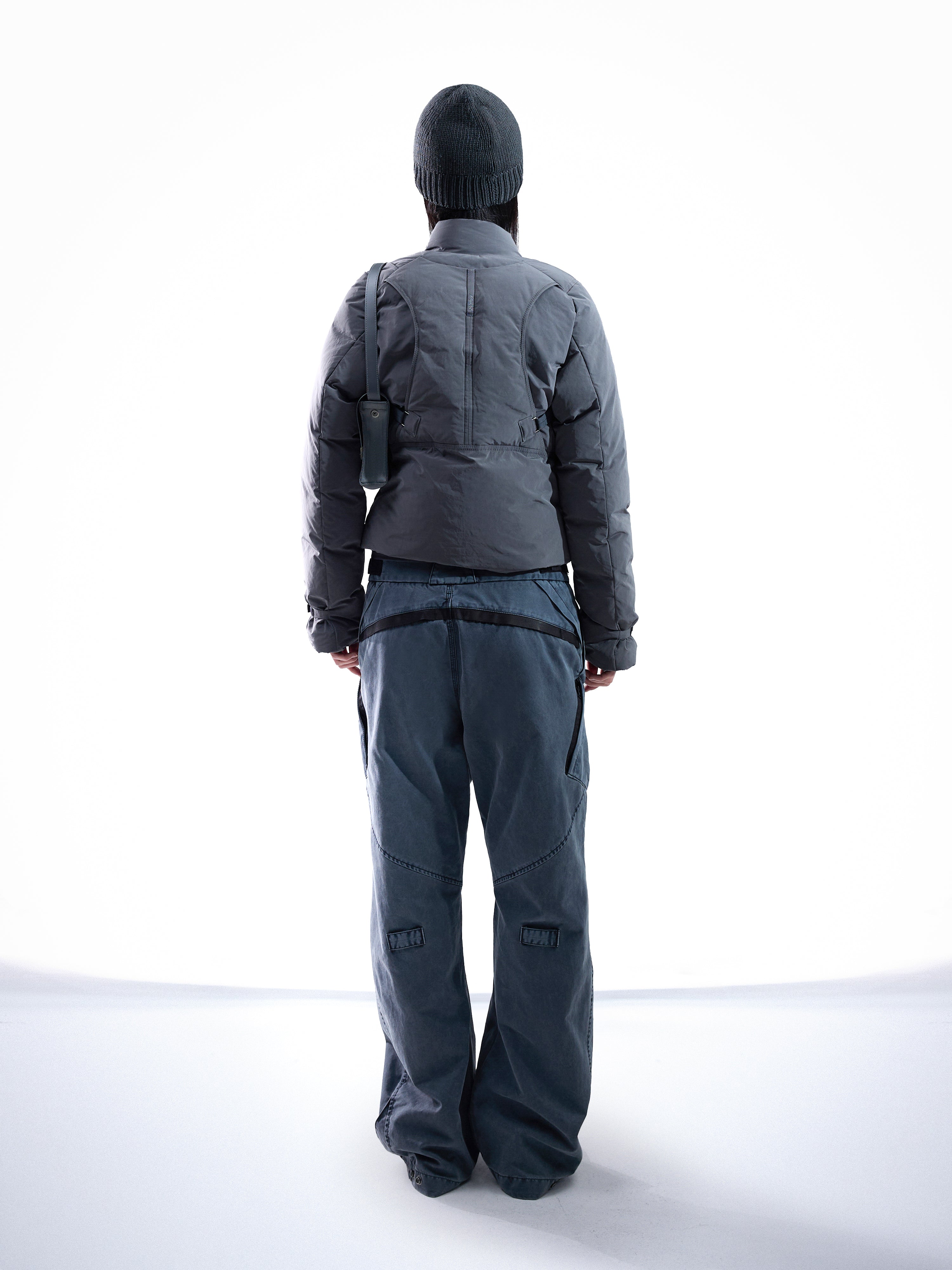ASYMMETRIC DOWN JACKET