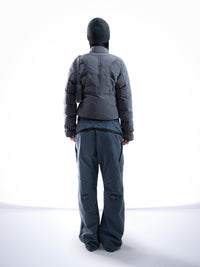 ASYMMETRIC DOWN JACKET