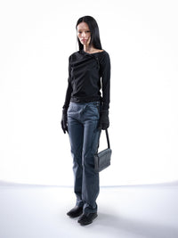 ADJUSTABLE NECK TOP