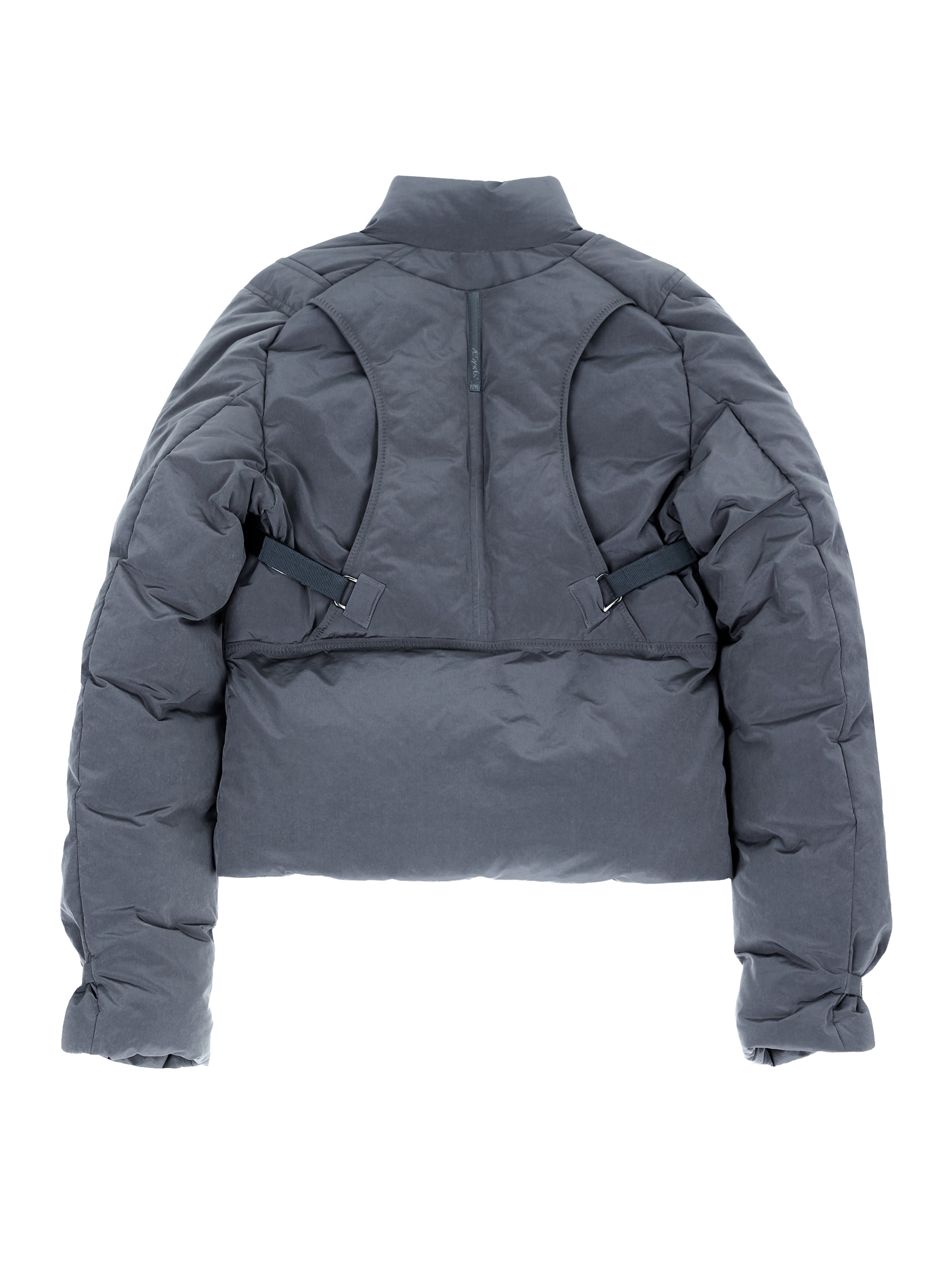 ASYMMETRIC DOWN JACKET
