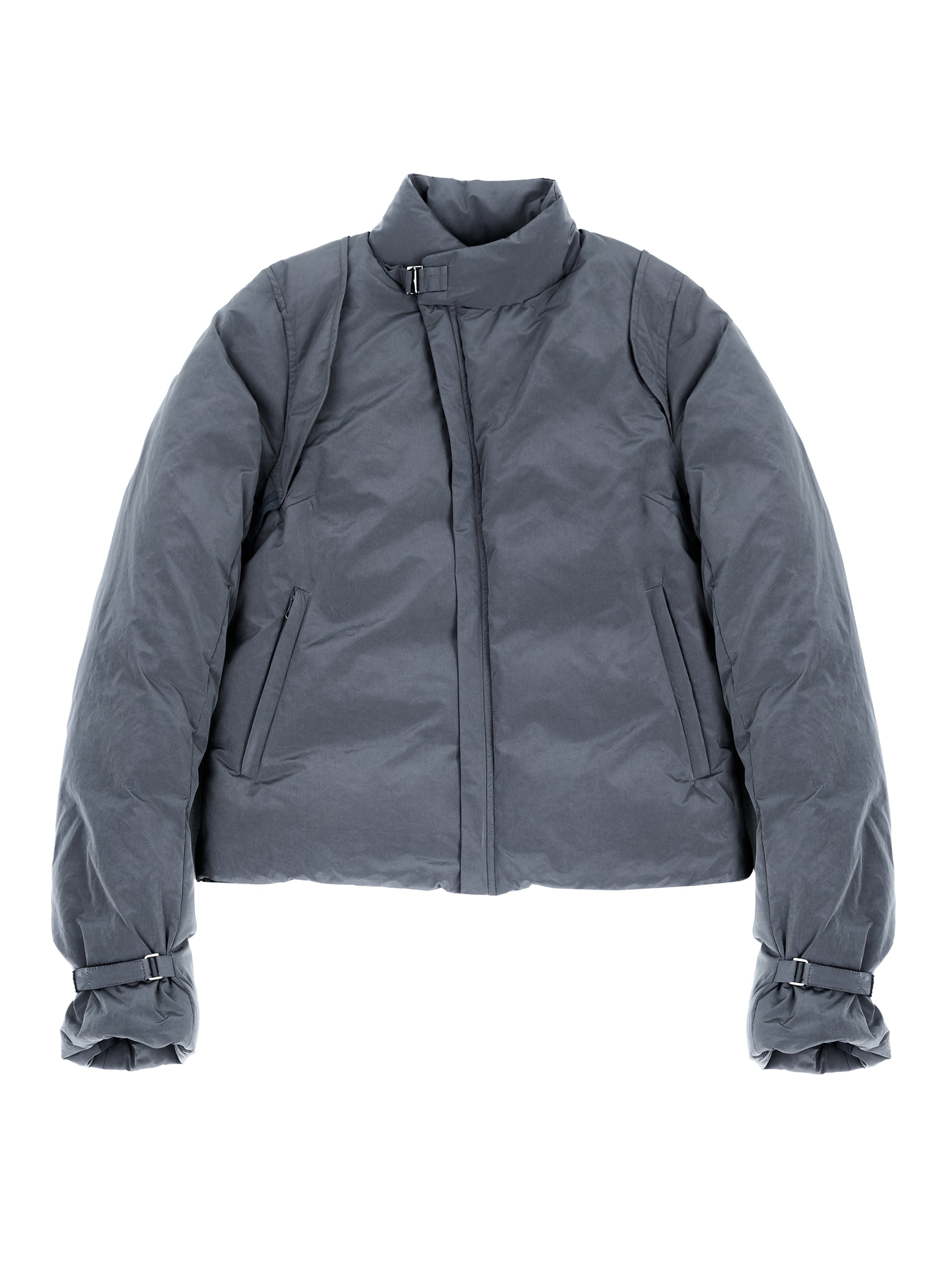 ASYMMETRIC DOWN JACKET