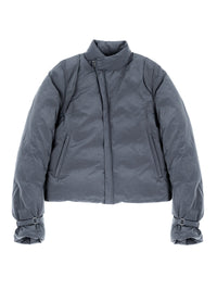 ASYMMETRIC DOWN JACKET