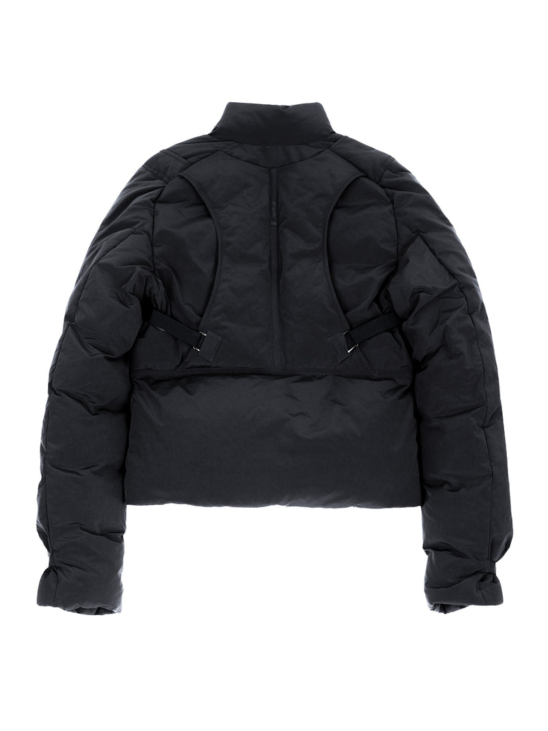 ASYMMETRIC DOWN JACKET