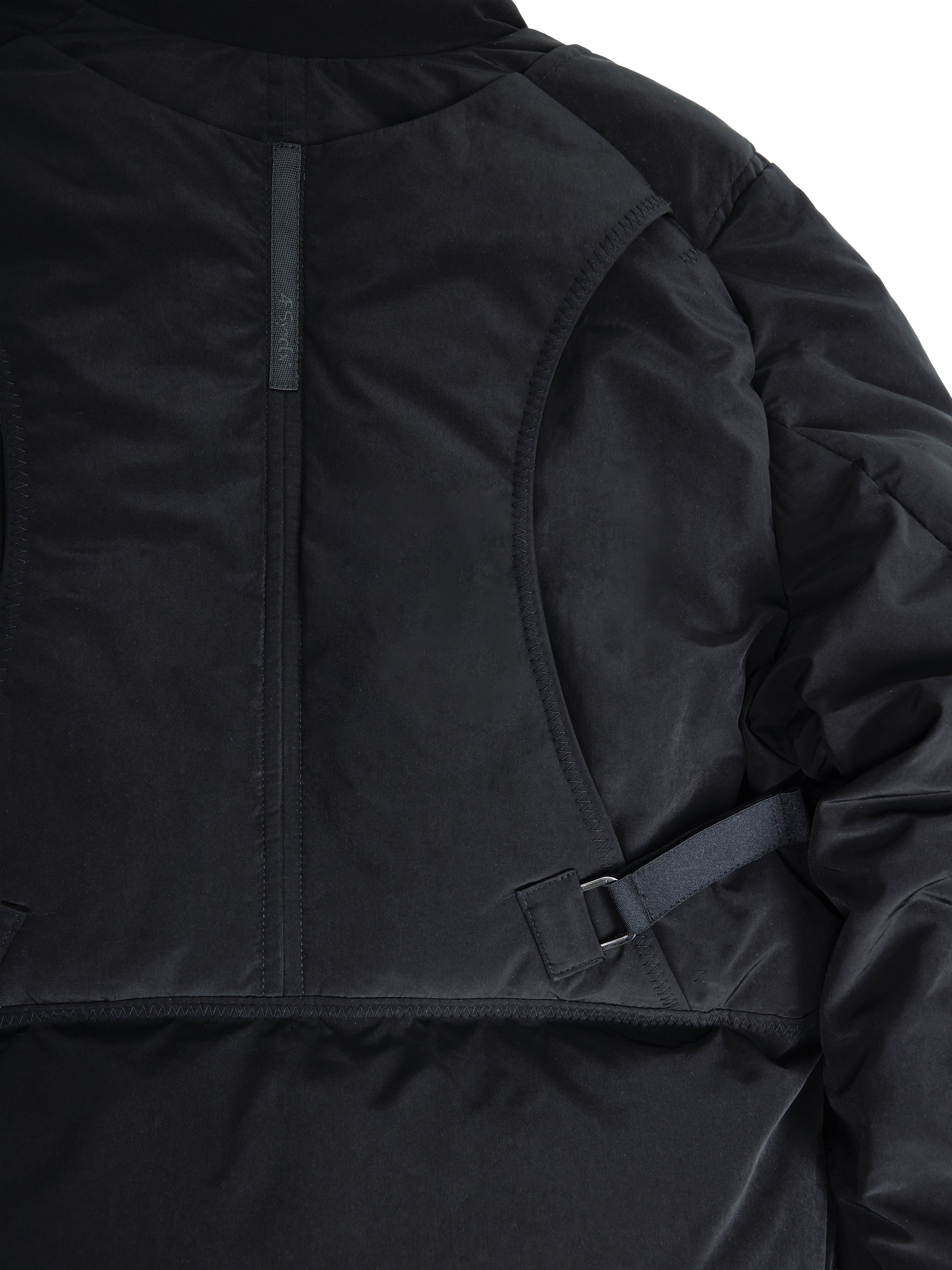 ASYMMETRIC DOWN JACKET