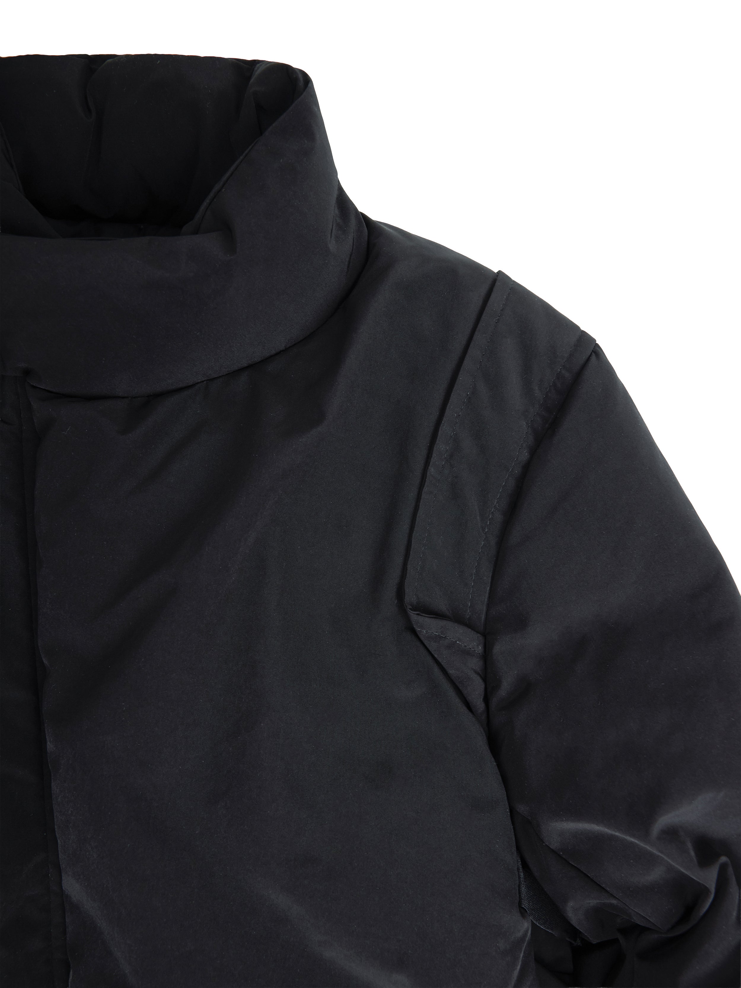ASYMMETRIC DOWN JACKET