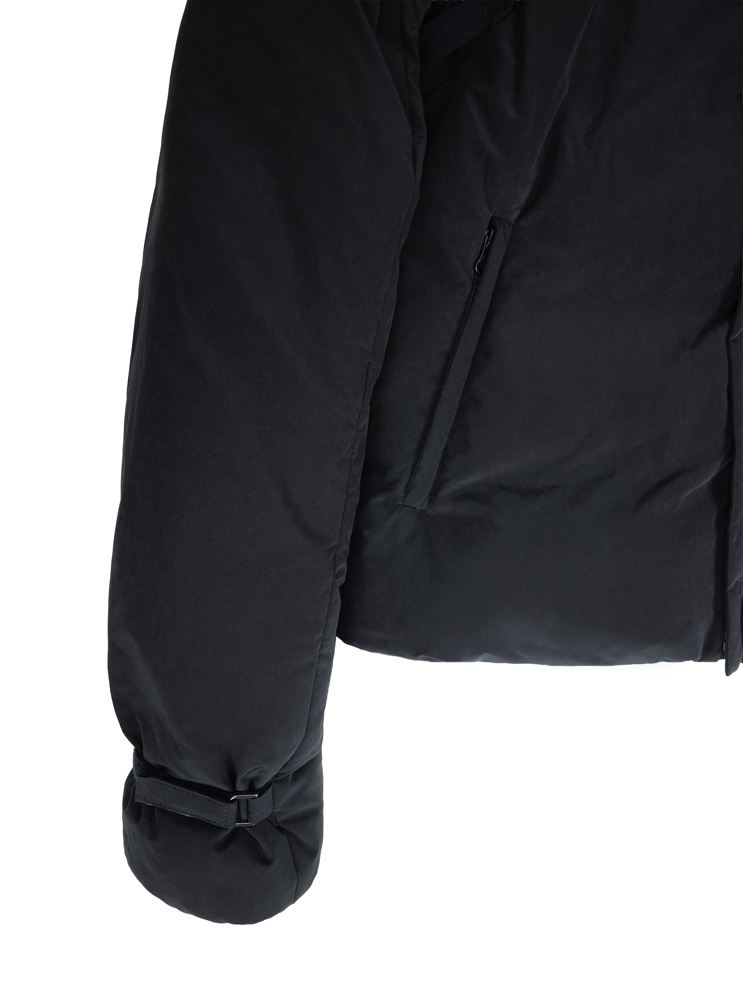 ASYMMETRIC DOWN JACKET