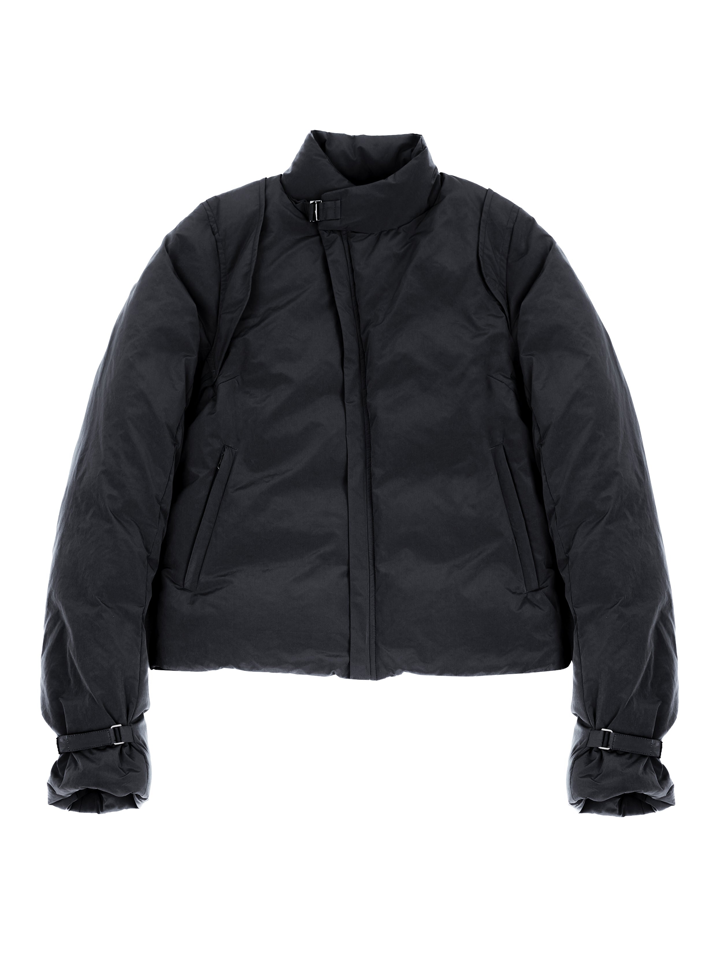 ASYMMETRIC DOWN JACKET