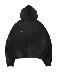 BRACES ZIP UP HOODIE