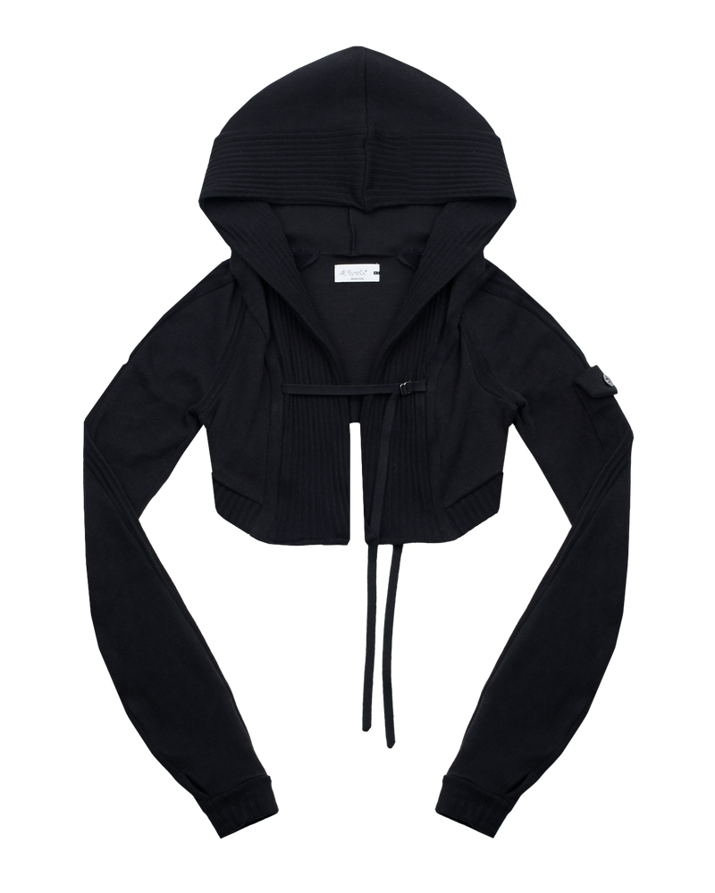 HOODED BOLERO