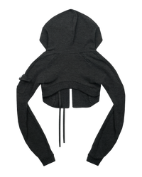 HOODED BOLERO