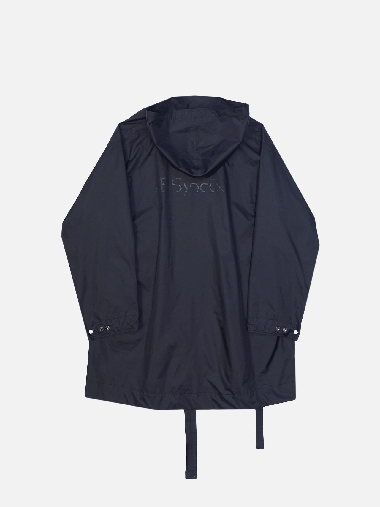 LOGO RAIN COAT