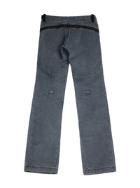ASYMMETRIC WAIST PANTS