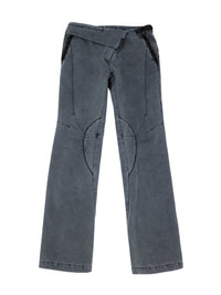 ASYMMETRIC WAIST PANTS