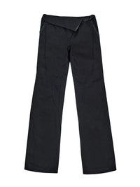 ASYMMETRIC WAIST PANTS