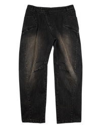 BENT KNEE PANTS