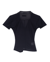 ASYMMETRIC HALF SLEEVE SHIRT