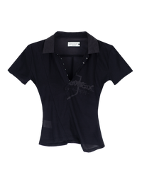 ASYMMETRIC HALF SLEEVE SHIRT