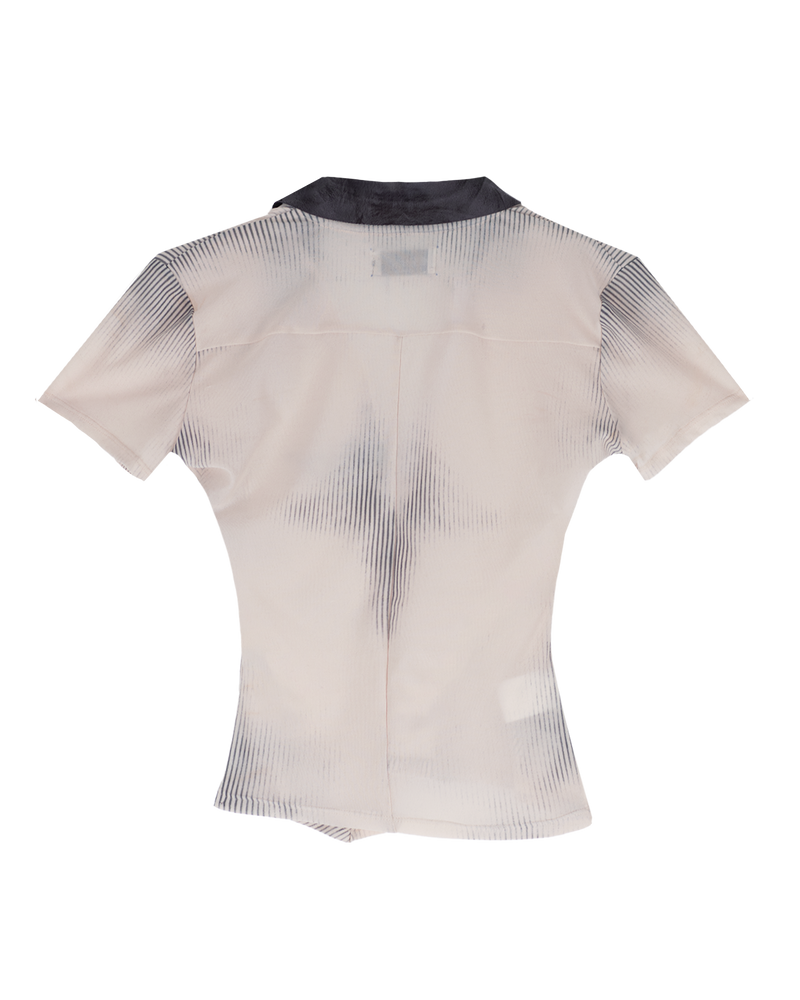 ASYMMETRIC HALF SLEEVE SHIRT