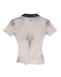 ASYMMETRIC HALF SLEEVE SHIRT