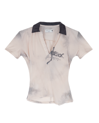 ASYMMETRIC HALF SLEEVE SHIRT