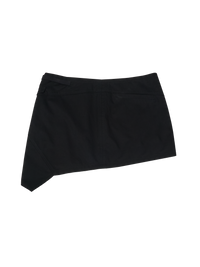ASYMMETRIC MINI SKIRT
