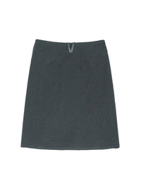 ZIP SKIRT