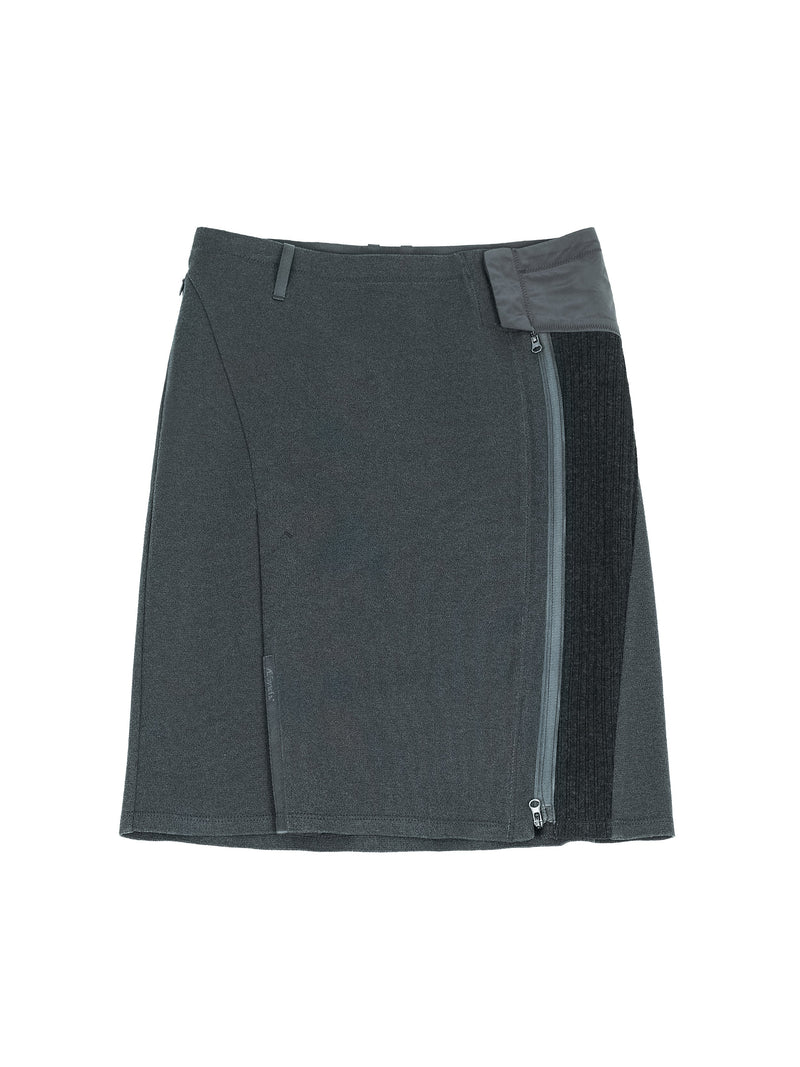 ZIP SKIRT