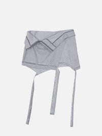 FOLDED MINI SKIRT