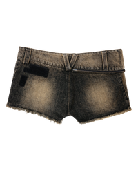 DETACHABLE SKIRT SHORTS