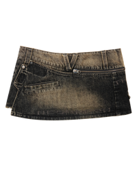 DETACHABLE SKIRT SHORTS