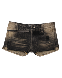 DETACHABLE SKIRT SHORTS