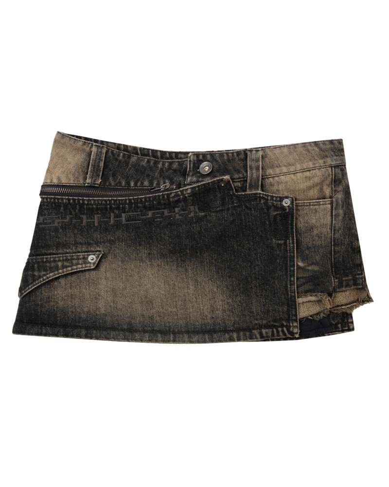 DETACHABLE SKIRT SHORTS