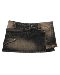 DETACHABLE SKIRT SHORTS