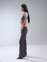 HOODED BOLERO