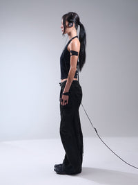 BACKSTRAP SLEEVELESS
