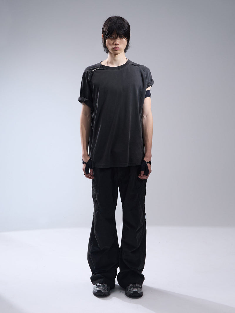 METAL LOGO HALF SLEEVE