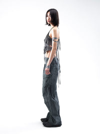 HALTER SLEEVELESS