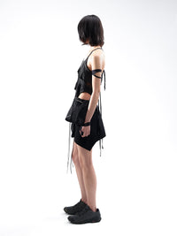 HALTER SLEEVELESS