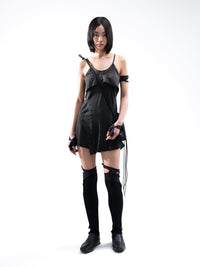 ASYMMETRIC LEG WARMER