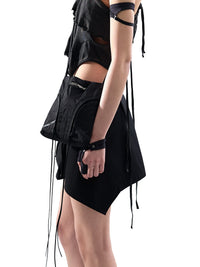 LACED CROSS BAG