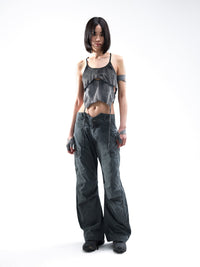 HALTER SLEEVELESS