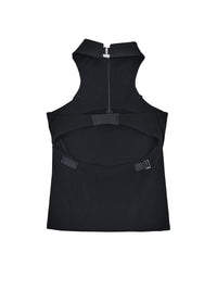 2WAY HALTER SLEEVELESS