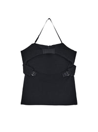 2WAY HALTER SLEEVELESS