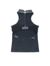 2WAY HALTER SLEEVELESS