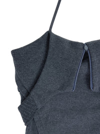 2WAY HALTER SLEEVELESS
