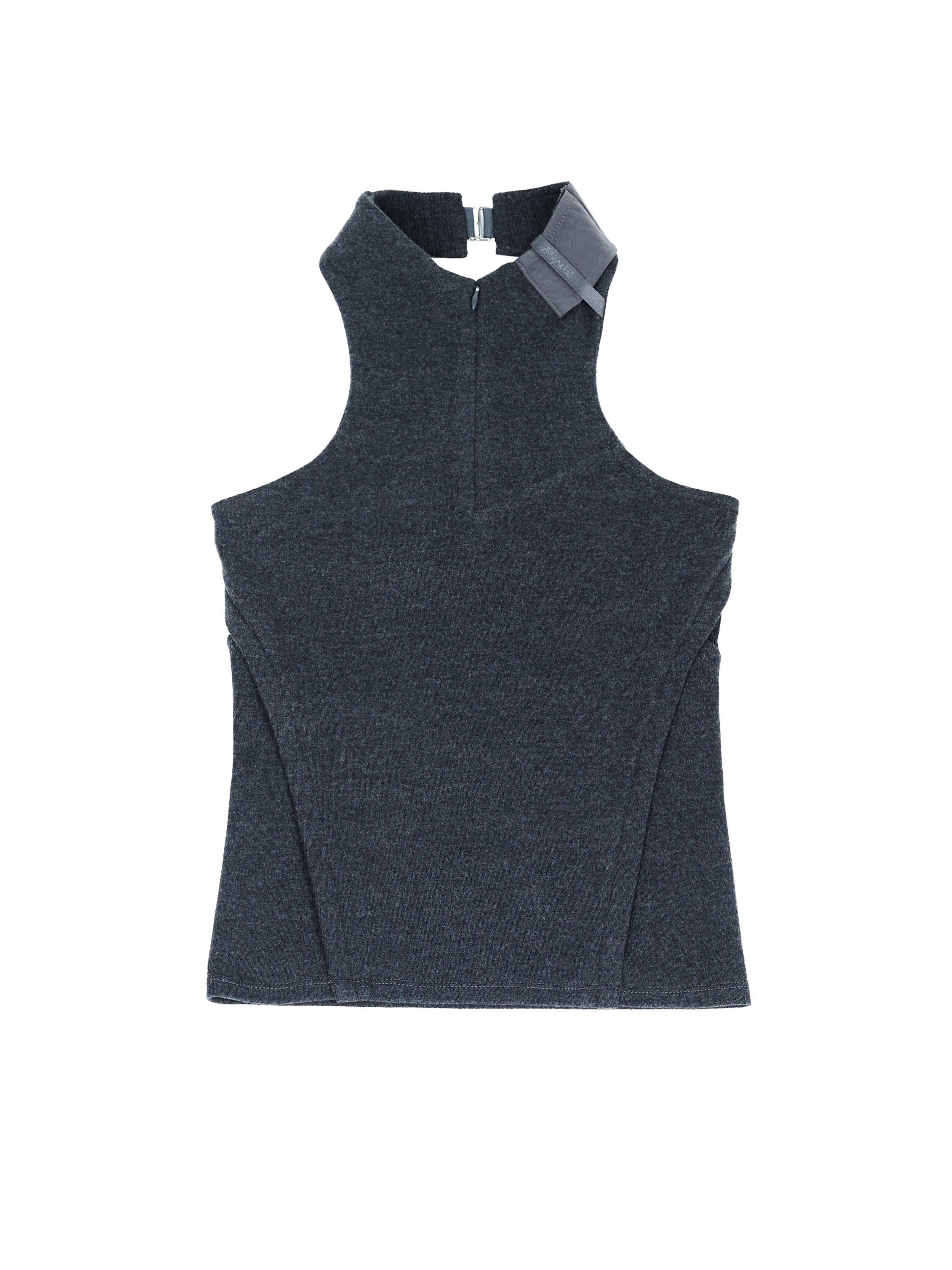 2WAY HALTER SLEEVELESS